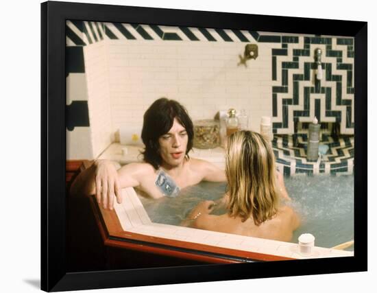 Performance, Mick Jagger, Anita Pallenberg, 1970-null-Framed Photo