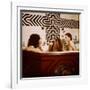 Performance, Mick Jagger, Anita Pallenberg, Michele Breton, 1970-null-Framed Premium Photographic Print