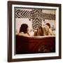 Performance, Mick Jagger, Anita Pallenberg, Michele Breton, 1970-null-Framed Premium Photographic Print