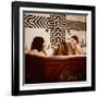 Performance, Mick Jagger, Anita Pallenberg, Michele Breton, 1970-null-Framed Premium Photographic Print