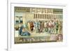 Performance of Aeschylus' Play the Persians in the Theatre of Athens-null-Framed Giclee Print