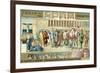 Performance of Aeschylus' Play the Persians in the Theatre of Athens-null-Framed Giclee Print