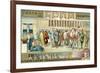 Performance of Aeschylus' Play the Persians in the Theatre of Athens-null-Framed Giclee Print