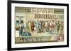 Performance of Aeschylus' Play the Persians in the Theatre of Athens-null-Framed Giclee Print