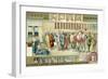 Performance of Aeschylus' Play the Persians in the Theatre of Athens-null-Framed Premium Giclee Print