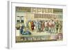 Performance of Aeschylus' Play the Persians in the Theatre of Athens-null-Framed Giclee Print