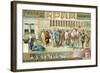 Performance of Aeschylus' Play the Persians in the Theatre of Athens-null-Framed Giclee Print