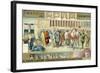 Performance of Aeschylus' Play the Persians in the Theatre of Athens-null-Framed Giclee Print