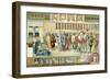 Performance of Aeschylus' Play the Persians in the Theatre of Athens-null-Framed Giclee Print