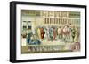 Performance of Aeschylus' Play the Persians in the Theatre of Athens-null-Framed Giclee Print