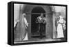 Performance of Jedermann, Salzburg Festival, Austria, 20th Century-Ernst Maier-Framed Stretched Canvas