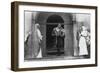 Performance of Jedermann, Salzburg Festival, Austria, 20th Century-Ernst Maier-Framed Photographic Print