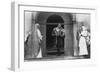 Performance of Jedermann, Salzburg Festival, Austria, 20th Century-Ernst Maier-Framed Photographic Print