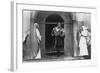 Performance of Jedermann, Salzburg Festival, Austria, 20th Century-Ernst Maier-Framed Photographic Print