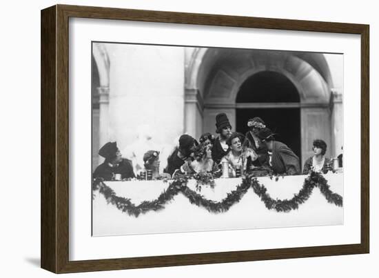 Performance of Jedermann, Salzburg Festival, Austria, 20th Century-Ernst Maier-Framed Photographic Print