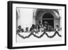 Performance of Jedermann, Salzburg Festival, Austria, 20th Century-Ernst Maier-Framed Photographic Print