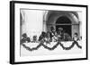 Performance of Jedermann, Salzburg Festival, Austria, 20th Century-Ernst Maier-Framed Photographic Print