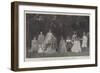 Performance of Milton's Comus by the Ladies' College Guild at Cheltenham-null-Framed Giclee Print