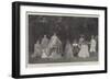 Performance of Milton's Comus by the Ladies' College Guild at Cheltenham-null-Framed Giclee Print