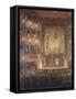 Performance of Opera Pirro-Giovanni Paisiello-Framed Stretched Canvas
