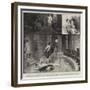 Performance of Shakespeare's Julius Caesar by the Oxford University Dramatic Society-Charles Joseph Staniland-Framed Giclee Print