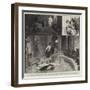 Performance of Shakespeare's Julius Caesar by the Oxford University Dramatic Society-Charles Joseph Staniland-Framed Premium Giclee Print