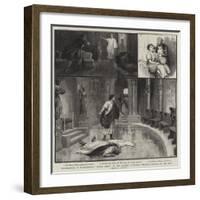 Performance of Shakespeare's Julius Caesar by the Oxford University Dramatic Society-Charles Joseph Staniland-Framed Giclee Print