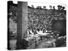 Performance of The Bacchae by Euripides-Gjon Mili-Stretched Canvas