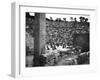 Performance of The Bacchae by Euripides-Gjon Mili-Framed Photographic Print