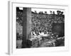 Performance of The Bacchae by Euripides-Gjon Mili-Framed Photographic Print