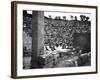 Performance of The Bacchae by Euripides-Gjon Mili-Framed Photographic Print