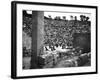 Performance of The Bacchae by Euripides-Gjon Mili-Framed Photographic Print