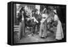 Performance of the Gay Gordons, C1907-null-Framed Stretched Canvas