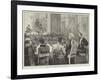 Performance of The Gondoliers before the Queen at Windsor Castle-Thomas Walter Wilson-Framed Giclee Print