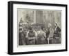 Performance of The Gondoliers before the Queen at Windsor Castle-Thomas Walter Wilson-Framed Giclee Print