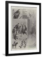 Performances at the London Hippodrome-G.S. Amato-Framed Giclee Print