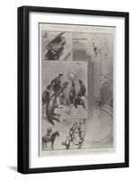 Performances at the London Hippodrome-G.S. Amato-Framed Giclee Print