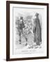 Performer and Critic, 1879-Joseph Swain-Framed Giclee Print