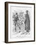 Performer and Critic, 1879-Joseph Swain-Framed Giclee Print