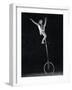 Performer Hanny Shyretto on a Unicycle-Gjon Mili-Framed Photographic Print