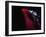 Performer on Stage at Microphone-Phil Sharp-Framed Photographic Print