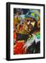 Performer, Santo Nino at Dinagyang Festival, City of Iloilo, Philippines-Keren Su-Framed Photographic Print