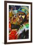 Performer, Santo Nino at Dinagyang Festival, City of Iloilo, Philippines-Keren Su-Framed Photographic Print