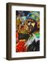 Performer, Santo Nino at Dinagyang Festival, City of Iloilo, Philippines-Keren Su-Framed Photographic Print