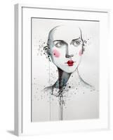 Performer-null-Framed Art Print