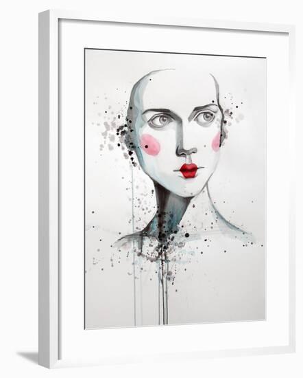 Performer-null-Framed Art Print