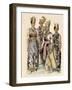 Performers of Java in Traditional Costumes-null-Framed Giclee Print