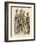 Performers of Java in Traditional Costumes-null-Framed Giclee Print