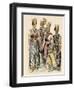 Performers of Java in Traditional Costumes-null-Framed Giclee Print