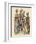 Performers of Java in Traditional Costumes-null-Framed Giclee Print